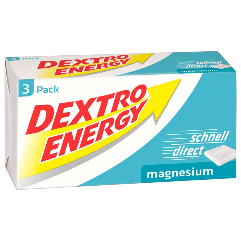 Dextro Energy Würfel Magnesium 138g